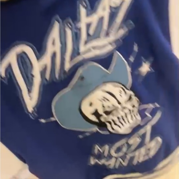 Cowboy custom cowboys varsity coat - Picture 5 of 5